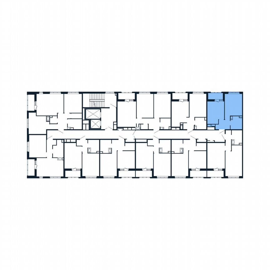 1-к. квартира, 32,5 м², 11/13 эт.