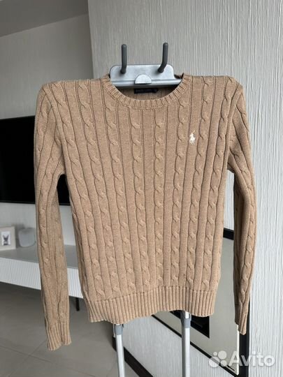 Свитер женский polo ralph lauren оригинал