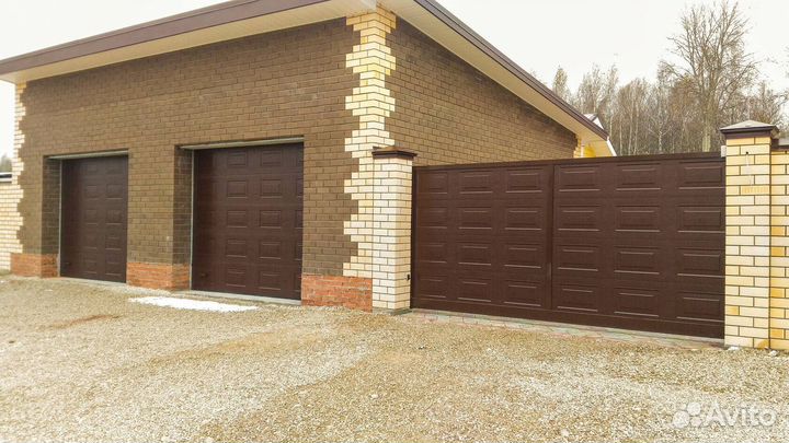 Откатные ворота