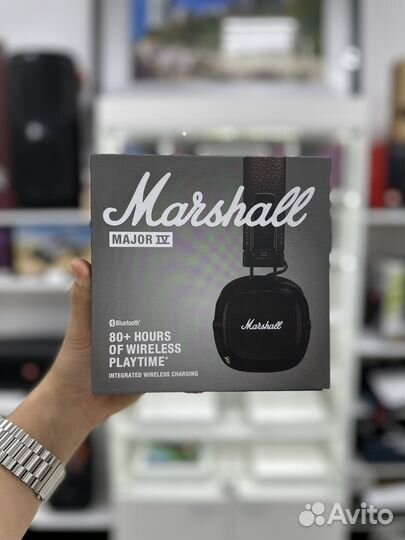 Беспроводные наушники marshall major 4
