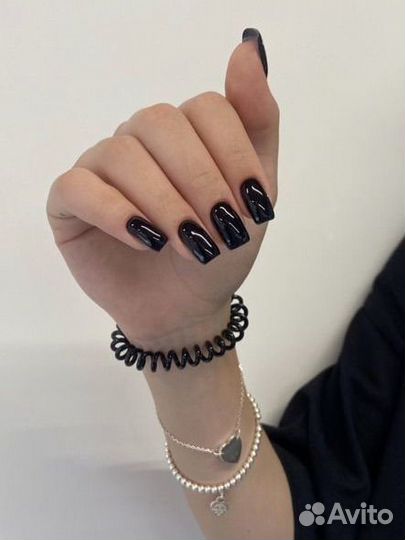 Маникюр с покрытием гель лак