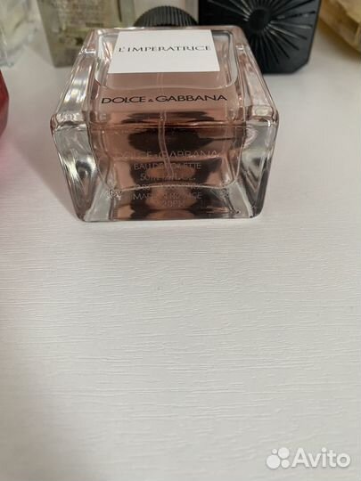 Духи оригинал из личной коллекции остатки