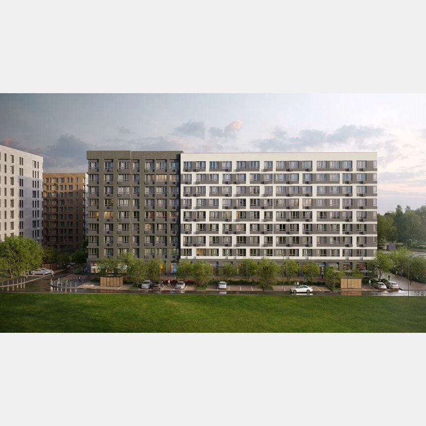 3-к. квартира, 60 м², 6/10 эт.