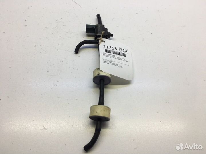 Клапан вакуумный Nissan Bluebird EU14 SR18DE 1997