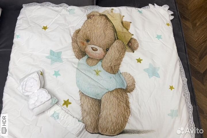 Конверт одеяло на выписку