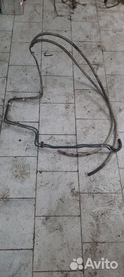 Трубка гур pajero 3 рест. 3.2 diesel