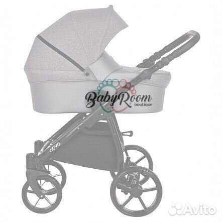 Tutis Коляска 3в1 nanni люлька-пер+ короб+прогулка