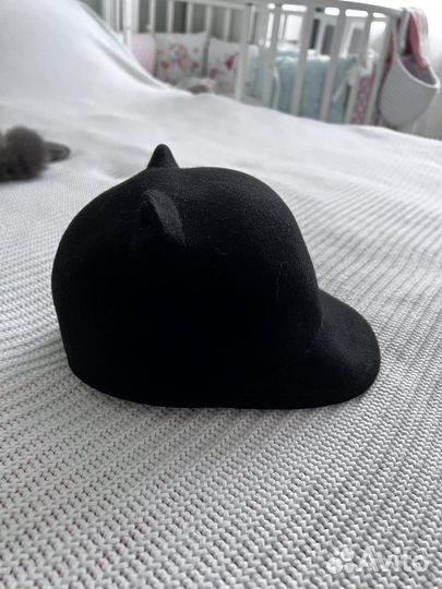 Шапка с ушками