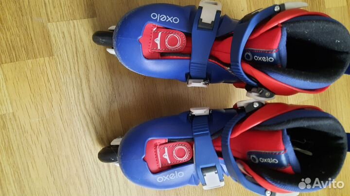 Роликовые коньки детские