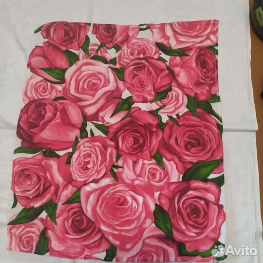 Кухонное вафельное полотенце новое