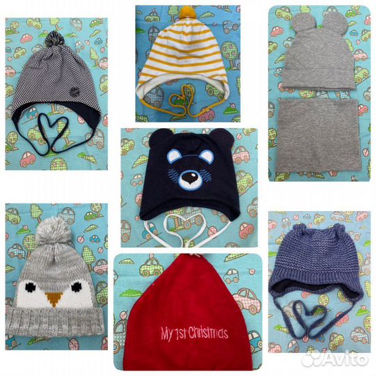 Шапка 44-46, 46-48рр