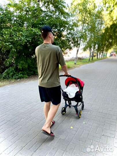 Коляска автокресло doona plus