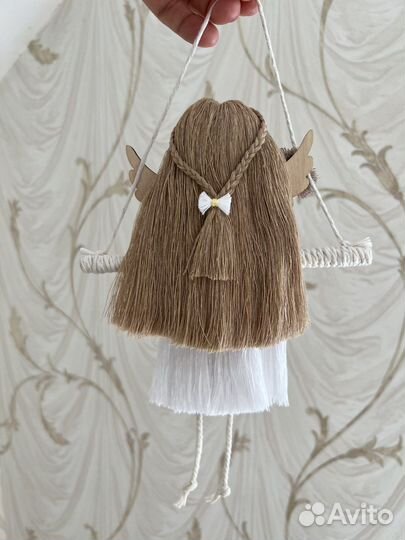 Макраме ангел