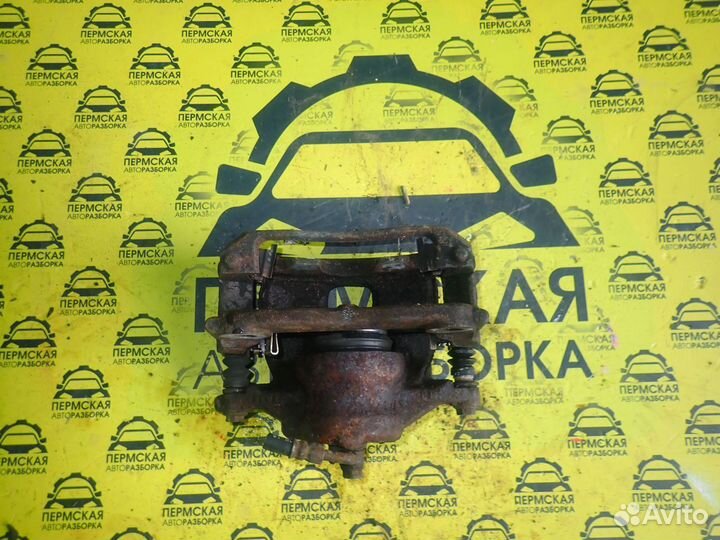 Суппорт тормозной передний правый для Honda CR-V 3