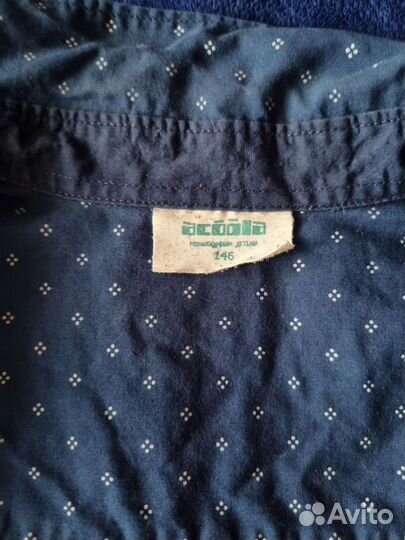 Рубашка для мальчика 140