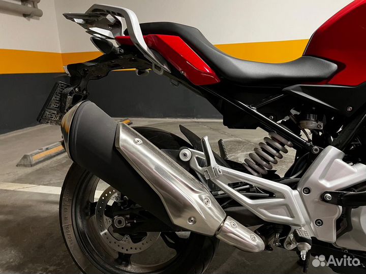 Мотоцикл G 310 R BMW