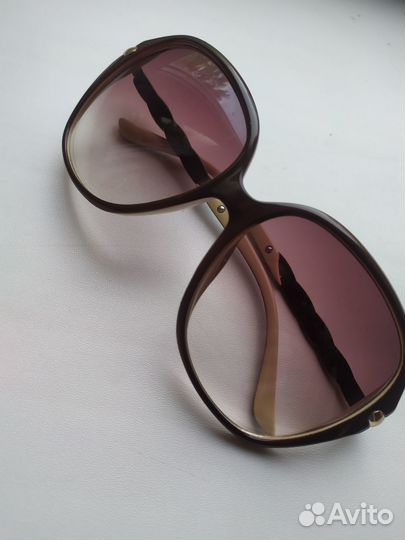 Очки солнцезащитные, винтаж времен СССР #86