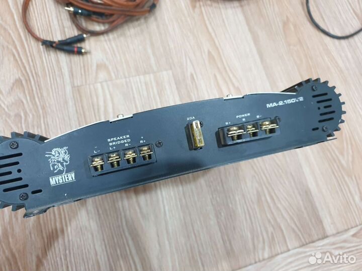 Усилитель Mystery MA-2.150V2
