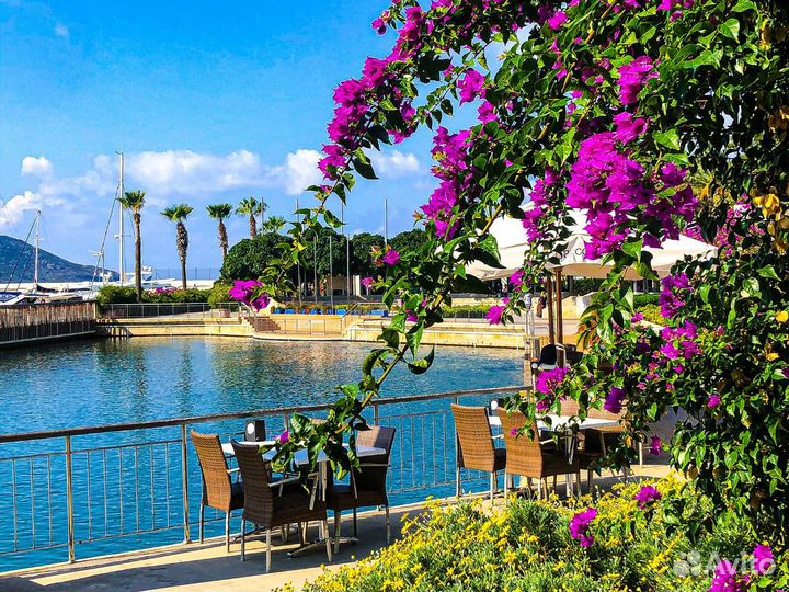 Турпоездка в Bodrum на 7 нч за двоих чел