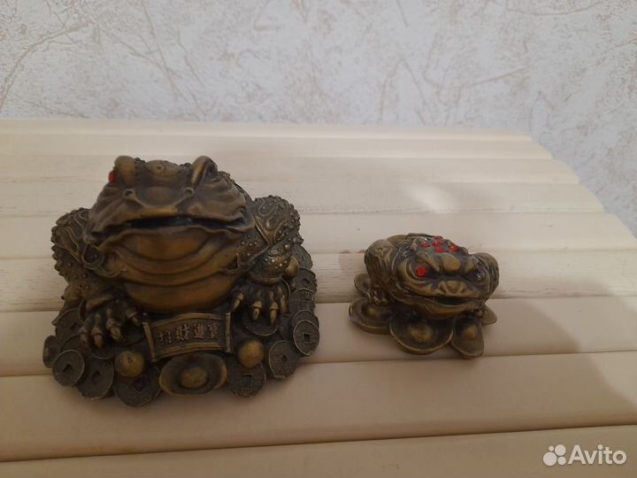 Нэцке полистоун под бронзу пакетом