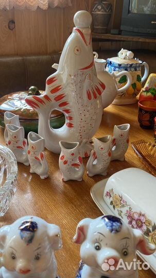 Штофы и графины СССР