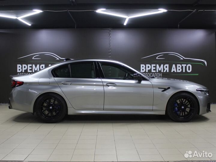 BMW M5 4.4 AT, 2019, 39 138 км