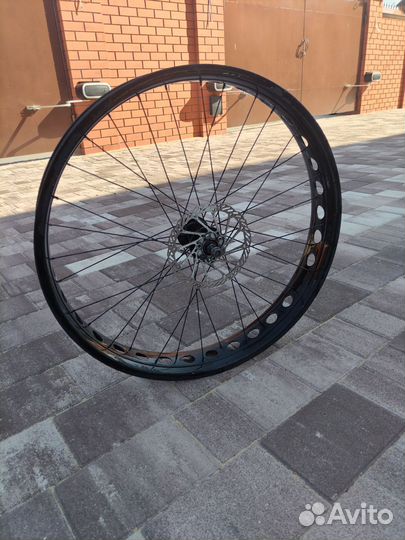 Колесо для фэтбайка переднее 26 радиуса Торг