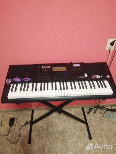 Синтезатор casio ctk 6200