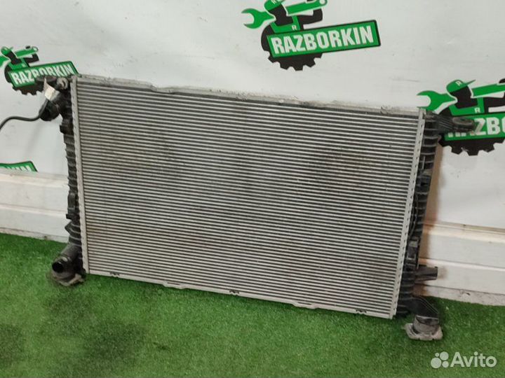 Радиатор ож Audi A6 Avant C7 2 2017