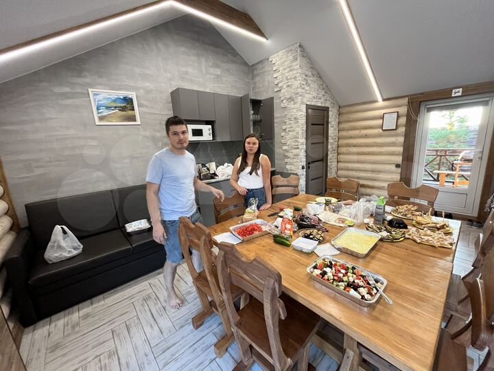 Дом 38 м² на участке 3 сот.