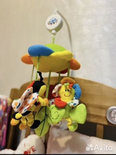 Мобиль на кроватку