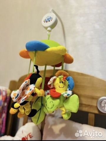 Мобиль на кроватку