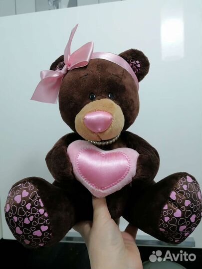 Плюшевый мишка новый