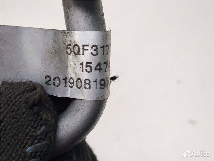 Трубка масляная Volkswagen Tiguan, 2020