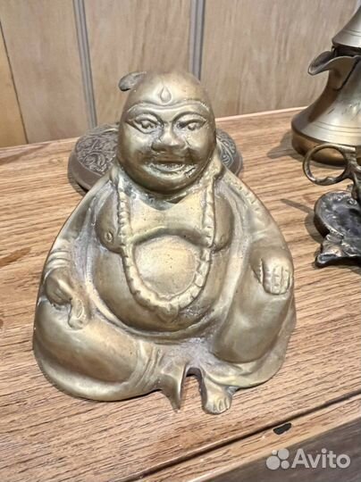 Статуэтки бронза будда
