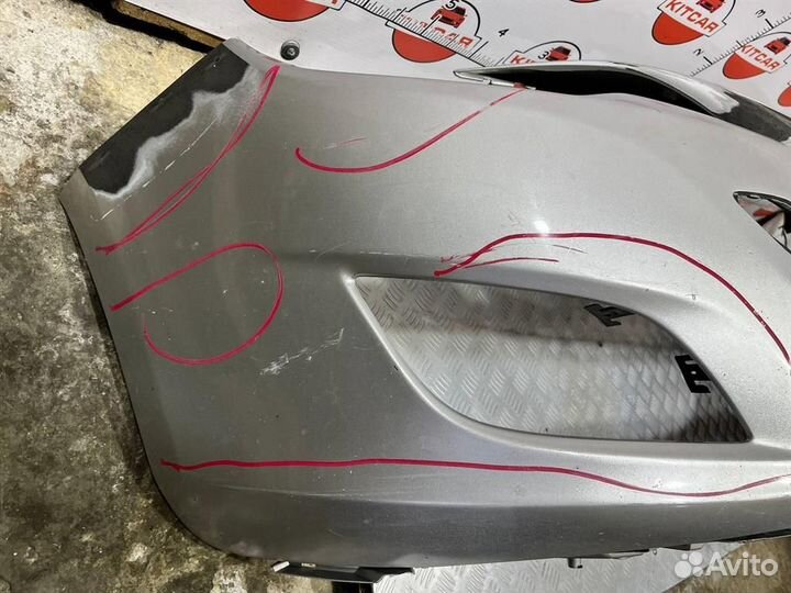 Бампер передний Opel Astra J