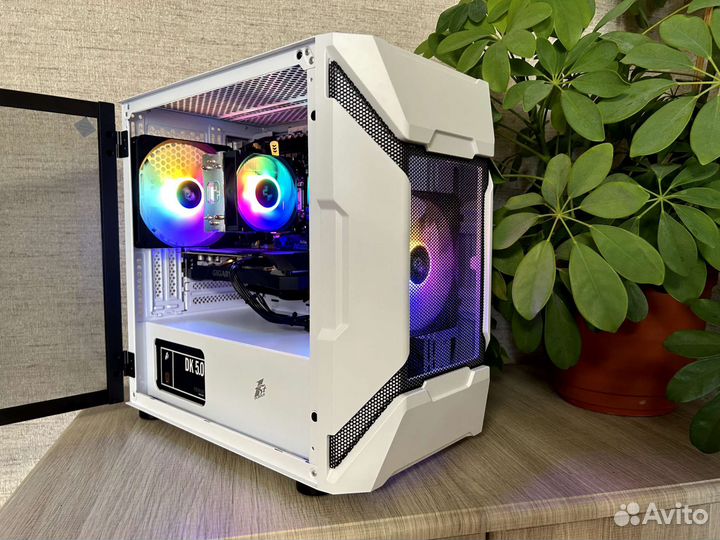 Игровой пк Intel 8 ядер/gtx1660s/16gb ddr4/ssd 1tb