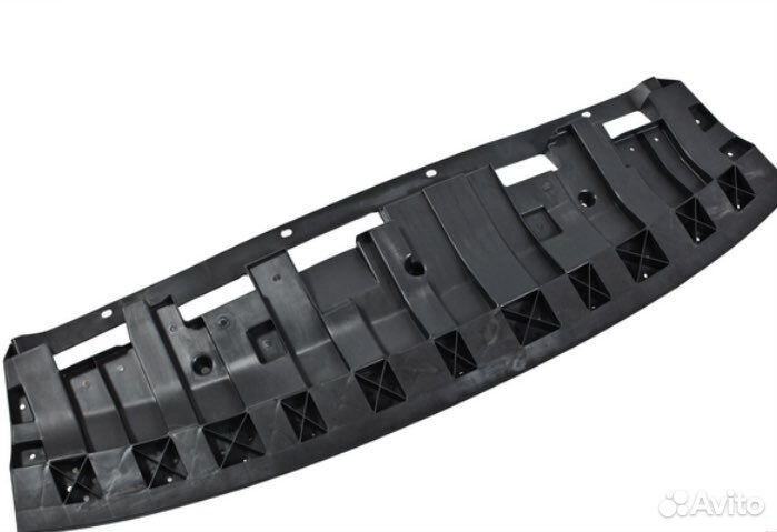 Пыльник переднего бампера Nissan