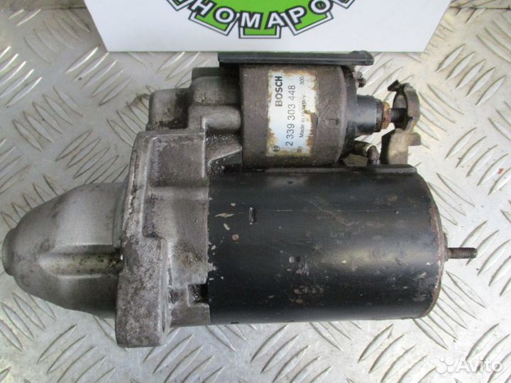 Стартер Volkswagen Passat B5 2.3 vr5 1998г