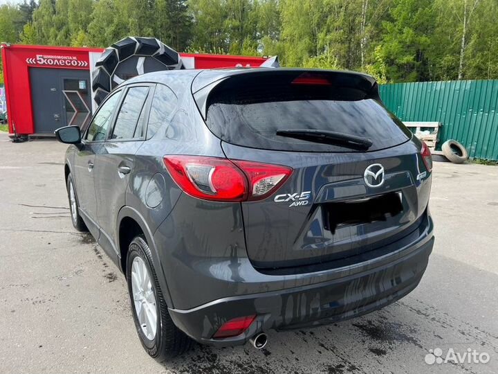 Mazda cx 5 в разборе 2016