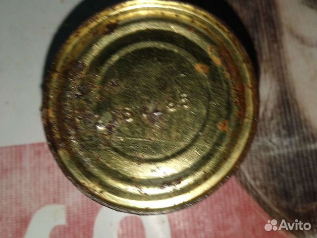 Консерва. 16.12.1985г. Без вздутия