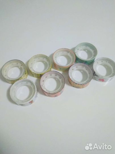 Декоративный скотч, клейкие ленты для декора