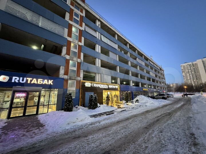Машиноместо, 13 м²