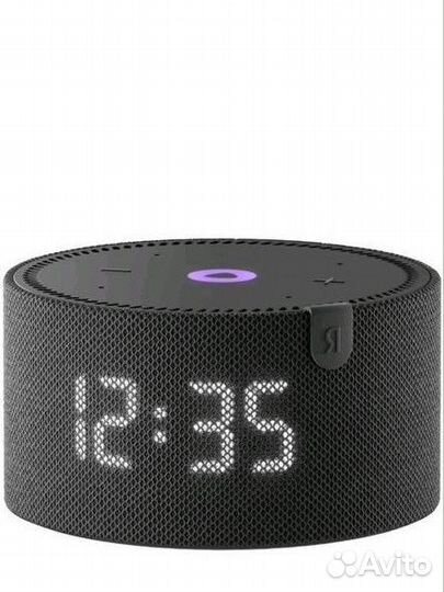 Умная колонка Яндекс Новая Станция Мини (с часами)