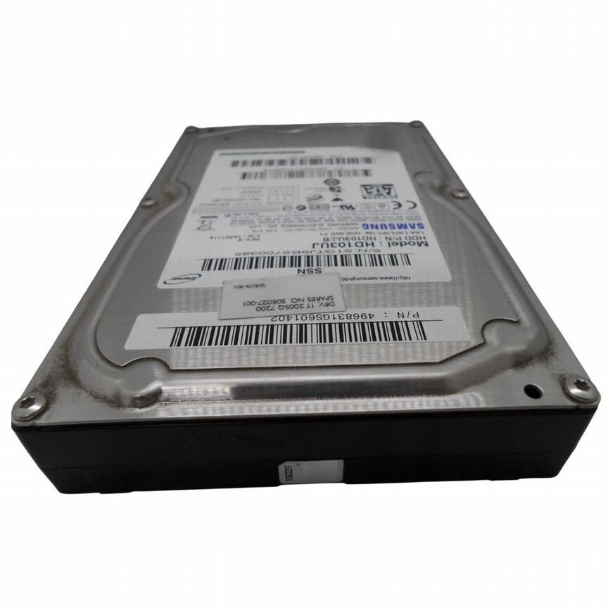 [465431-001] Жесткий Диск Hp 1tb Sata3 3,5" Hdd 465431-001