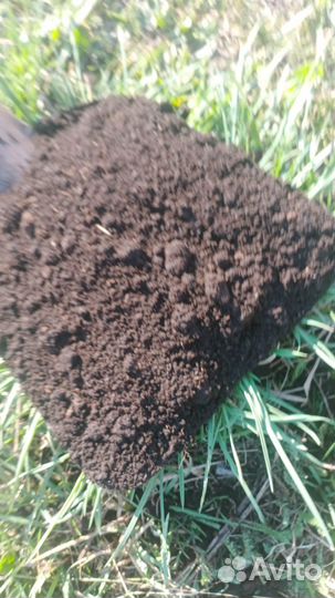 Перегной в мешках