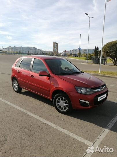 LADA Kalina 1.6 МТ, 2013, 81 000 км