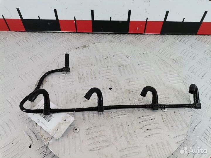 Трубка обратки форсунок Renault Megane 2 рест