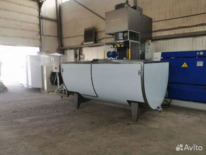 Охладитель молока типа Ванна