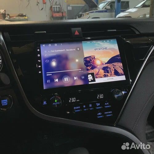 Магнитола Toyota Camry 70 Teyes CC3L 2Gb+32Gb